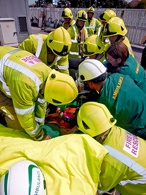 Joint Training with the Fire Service